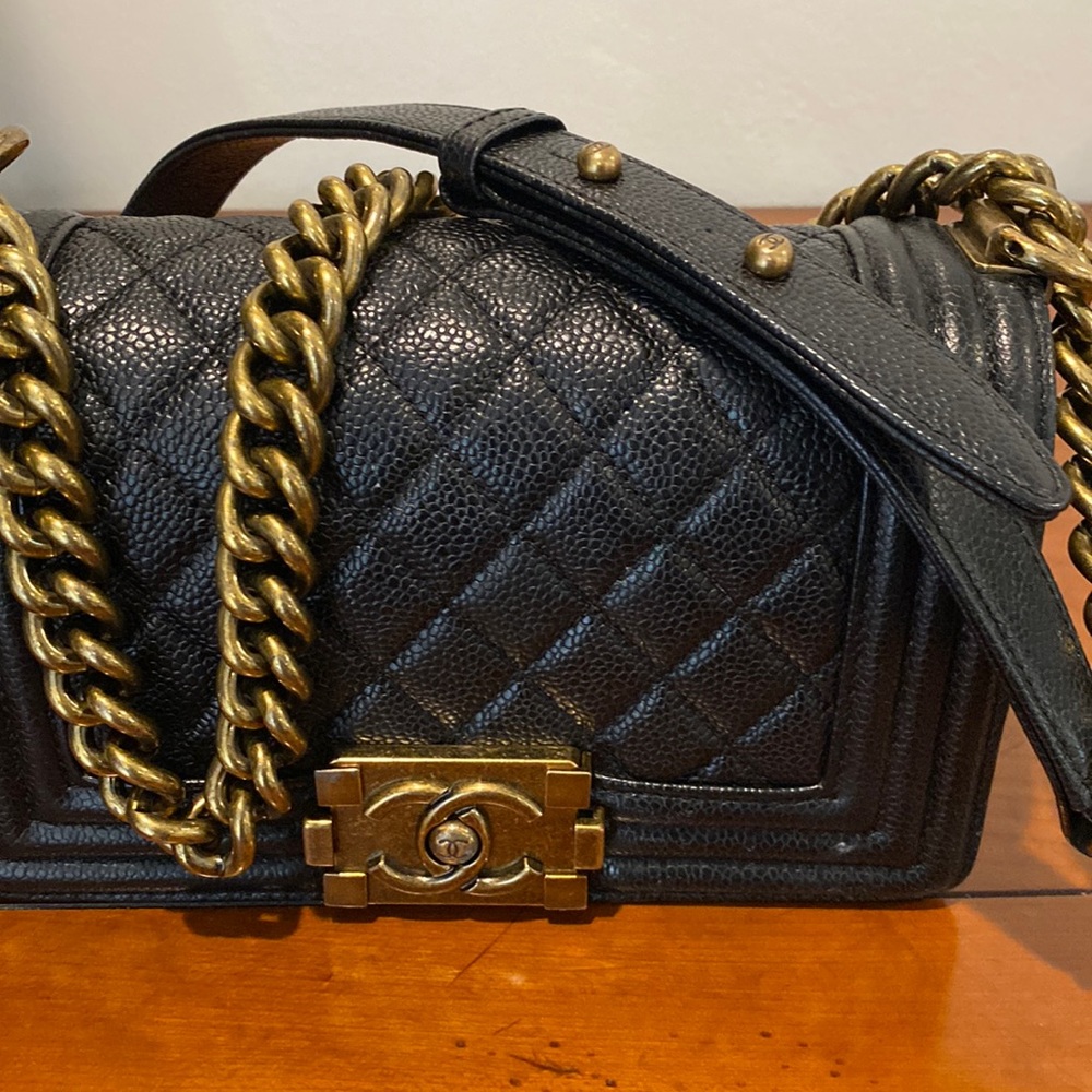 Chanel boy small bag